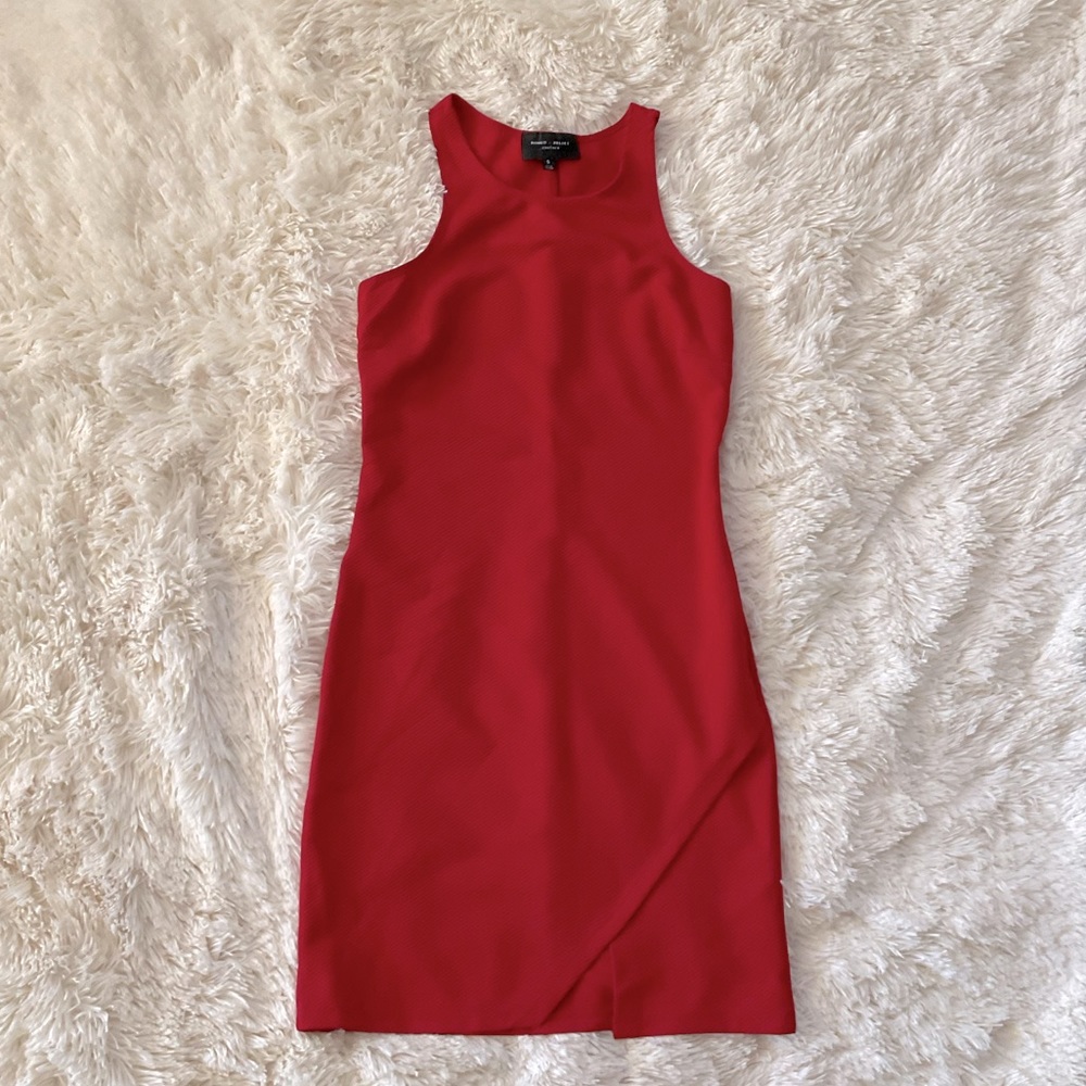 Romeo + Juliet Couture Red Mini Dress